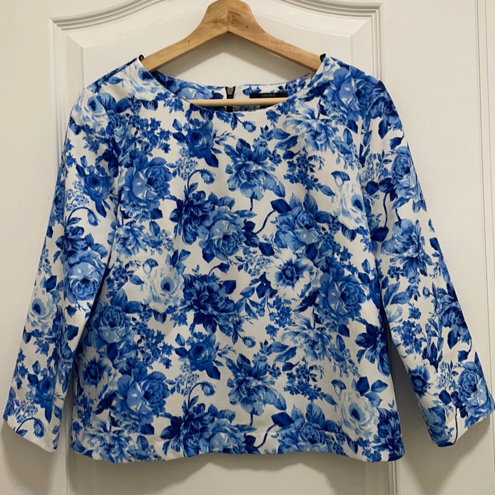 Forever 21 floral print top